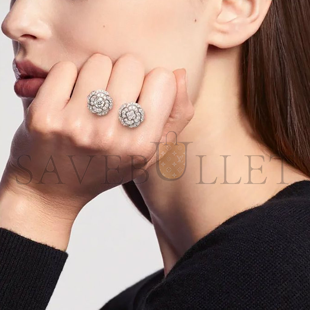 Ch*el bouton de camÉlia ring j11810